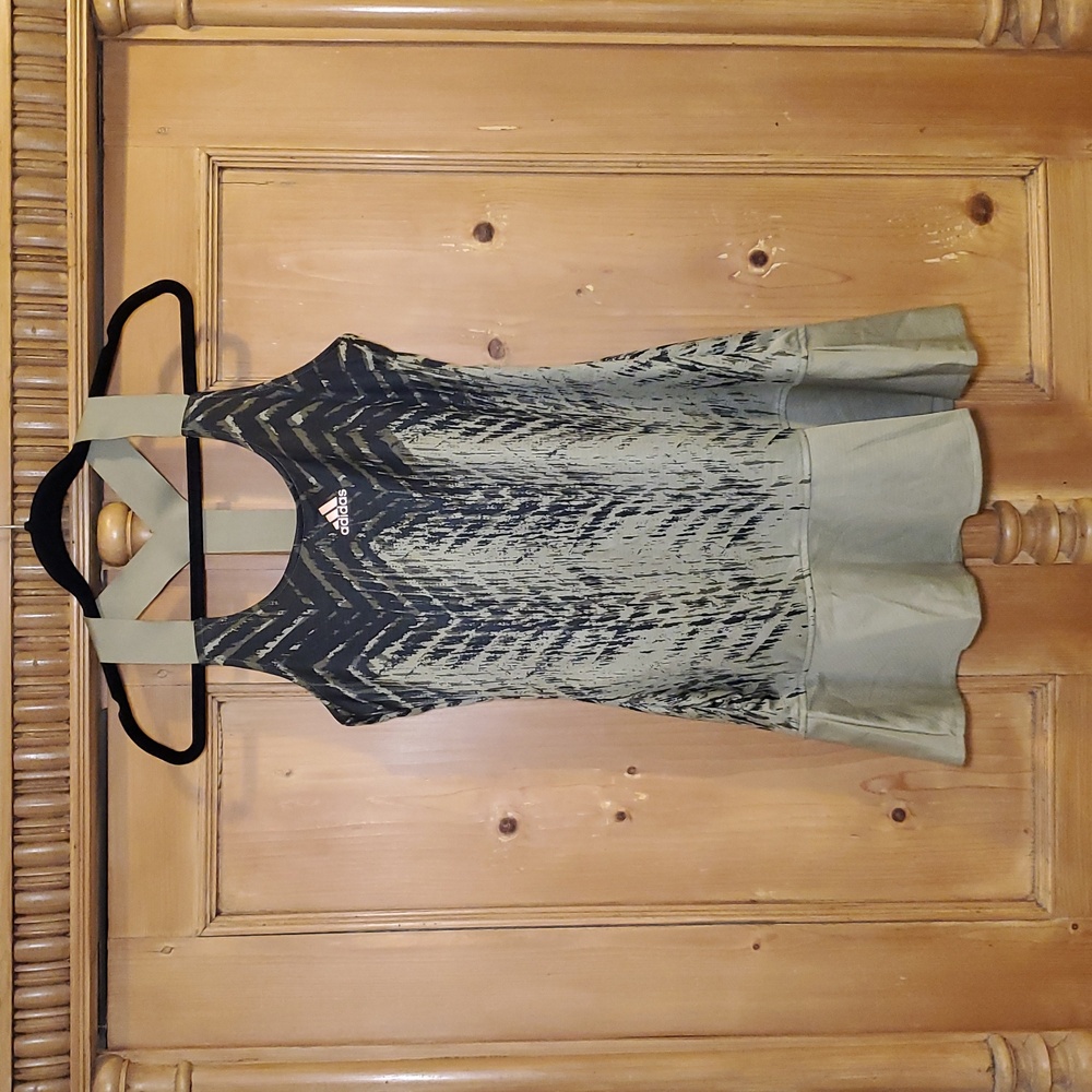 Adidas Primeblue Tennis Dress - Picture 3 of 9